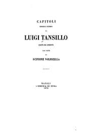 Tapa de Capitoli giocosi e satirici