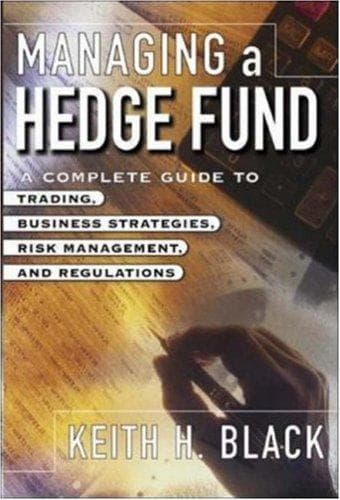 Tapa de Managing a Hedge Fund