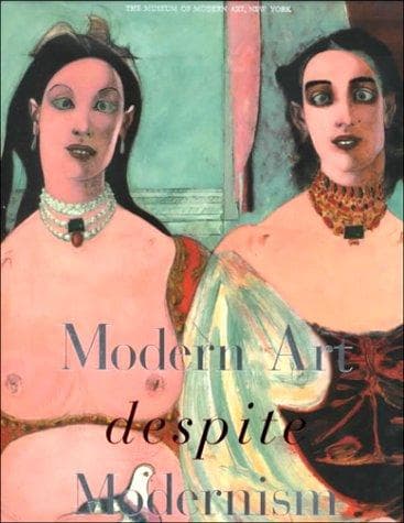 Tapa de Modern art despite modernism
