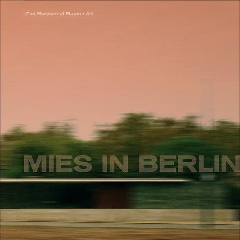 Tapa de Mies in Berlin
