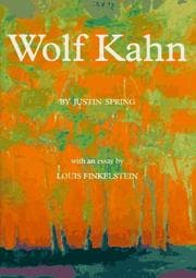 Tapa de Wolf Kahn