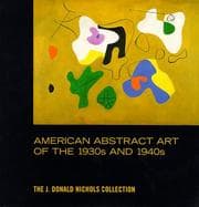 Tapa de American abstract art of the 1930's and 1940's