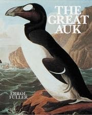 Tapa de The great auk