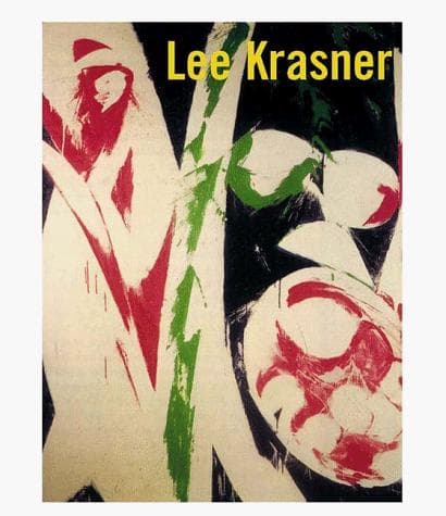 Tapa de Lee Krasner
