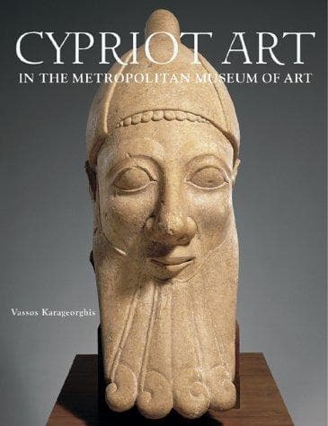 Tapa de Ancient Art from Cyprus