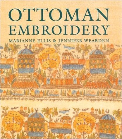 Tapa de Ottoman Embroidery