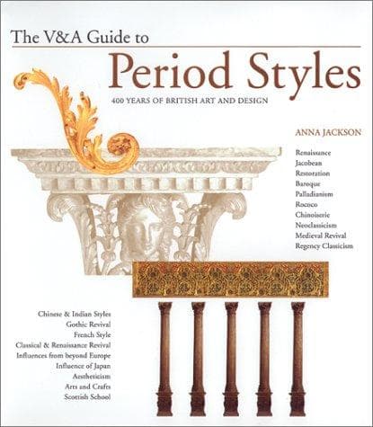 Tapa de The V&A guide to period styles
