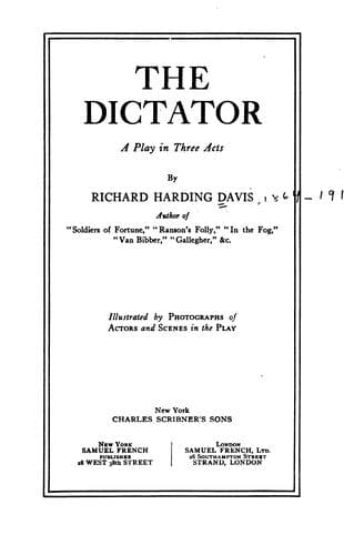 Tapa de dictator