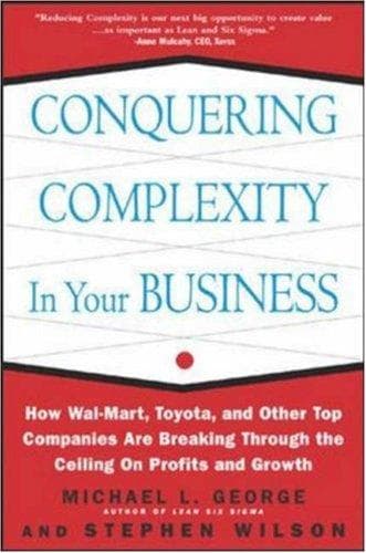 Tapa de Conquering Complexity in Your Business