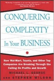 Tapa de Conquering Complexity in Your Business