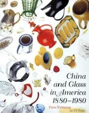 Tapa de China and glass in America, 1880-1980