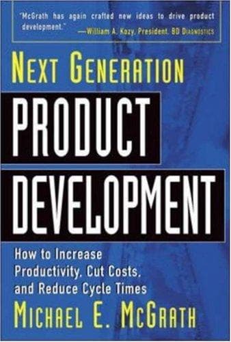 Tapa de Next Generation Product Development