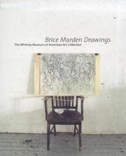 Tapa de Brice Marden Drawings (Whitney Museum of American Art Books)