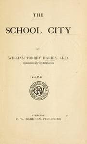 Tapa de The school city