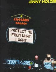 Tapa de Jenny Holzer