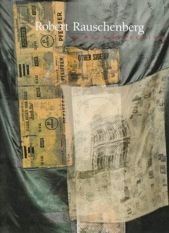 Tapa de Robert Rauschenberg