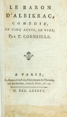 Tapa de Le baron d'Albikrac