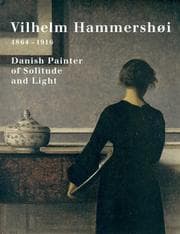 Tapa de Vilhelm Hammershoi 1864-1916