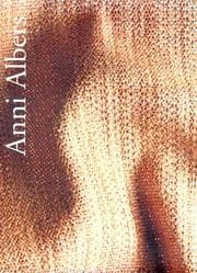 Tapa de Anni Albers