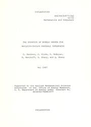 Tapa de The dynamics of bubble growth for Rayleigh-Taylor unstable interfaces