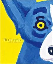 Tapa de Blue Dog 2004 Desk Calendar