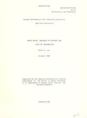Tapa de Shock waves, increase of entropy and loss of information