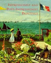 Tapa de Impressionist and Post-Impressionist Paintings in the Metropolitan Museum of Art