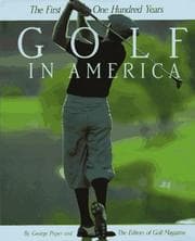Tapa de Golf in America