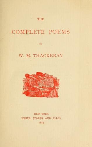 Tapa de Complete poems
