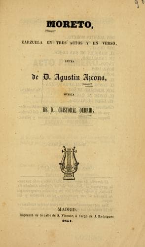 Tapa de Moreto