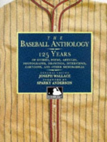 Tapa de Baseball Anthology