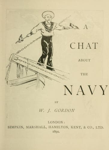 Tapa de A chat about the Navy