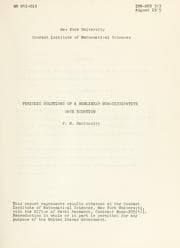 Tapa de Periodic solutions of a non-linear non-dissipative wave equation
