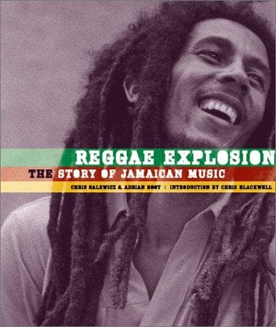 Tapa de Reggae Explosion