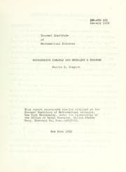 Tapa de Reproducing kernels and Beurling's theorem