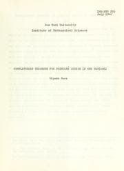 Tapa de Completeness theorems for Poincare series in one variable