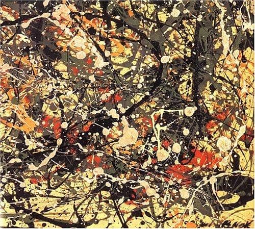 Tapa de Jackson Pollock