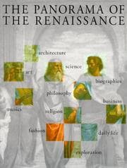 Tapa de The Panorama of the Renaissance