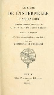 Tapa de Le livre de l'internelle consolacion