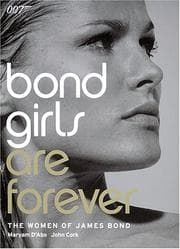Tapa de Bond Girls Are Forever