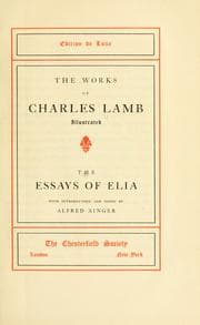 Tapa de The Works of Charles Lamb [8 volumes]