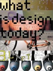 Tapa de What is design today?