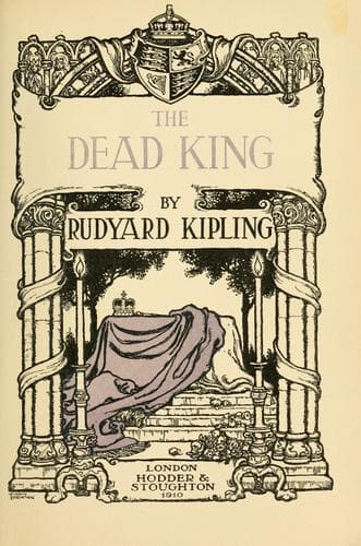 Tapa de The  dead king