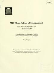 Tapa de A four-faceted knowledge-based approach for surmounting borders