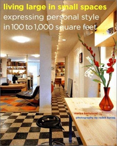 Tapa de Living large in small spaces