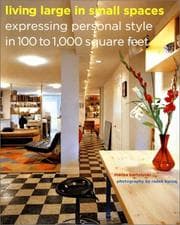 Tapa de Living large in small spaces
