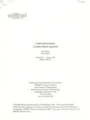 Tapa de Context interchange