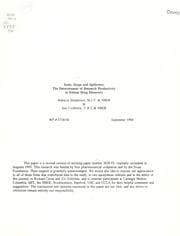 Tapa de Scale, scope and spillovers