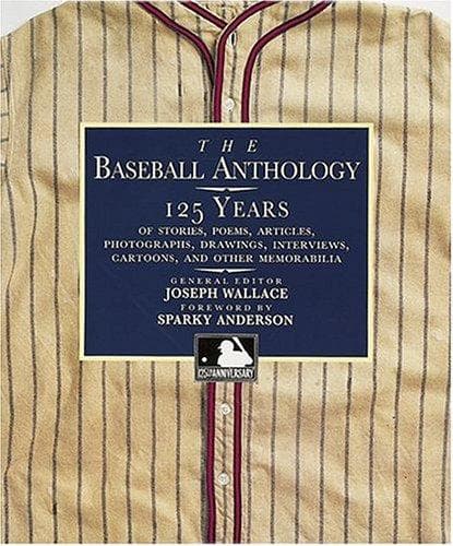 Tapa de The baseball anthology
