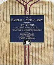 Tapa de The baseball anthology